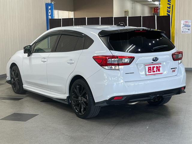 インプレッサスポーツ ＳＴＩスポーツ　ＳＴＩスポーツ＿４ＷＤ＿ＳＴＩエアロパーツ／マフラー／リアスポイラー　ステアリングスイッチ　純正ＳＤナビ／フルセグＴＶ／ｂｌｕｅｔｏｏｔｈ／バックカメラ　ＥＴＣ　スマートキー　純正アルミホイール（7枚目）