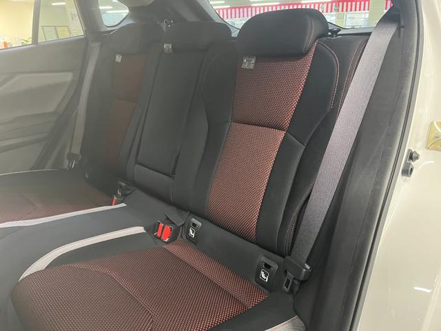 インプレッサスポーツ ＳＴＩスポーツ　ＳＴＩスポーツ＿４ＷＤ＿ＳＴＩエアロパーツ／マフラー／リアスポイラー　ステアリングスイッチ　純正ＳＤナビ／フルセグＴＶ／ｂｌｕｅｔｏｏｔｈ／バックカメラ　ＥＴＣ　スマートキー　純正アルミホイール（38枚目）