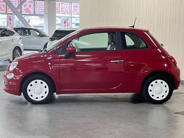 ５００ １．２　ポップ　１．２ポップ＿７インチディスプレイオーディオ＿ｂｌｕｅｔｏｏｔｈ／バックカメラ　トノカバー　キーレスエントリー　ステアリングスイッチ　ＥＴＣ　マニュアルエアコン　フォグランプ（6枚目）