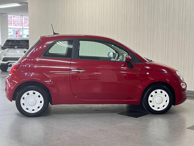 ５００ １．２　ポップ　１．２ポップ＿７インチディスプレイオーディオ＿ｂｌｕｅｔｏｏｔｈ／バックカメラ　トノカバー　キーレスエントリー　ステアリングスイッチ　ＥＴＣ　マニュアルエアコン　フォグランプ（8枚目）