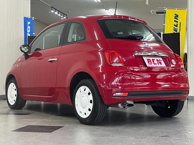 ５００ １．２　ポップ　１．２ポップ＿７インチディスプレイオーディオ＿ｂｌｕｅｔｏｏｔｈ／バックカメラ　トノカバー　キーレスエントリー　ステアリングスイッチ　ＥＴＣ　マニュアルエアコン　フォグランプ（10枚目）