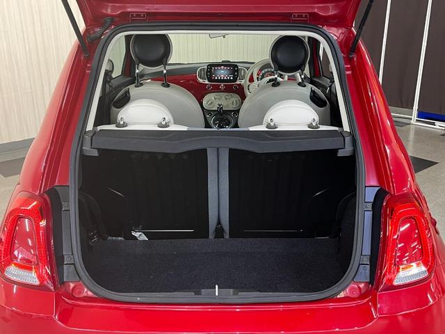 ５００ １．２　ポップ　１．２ポップ＿７インチディスプレイオーディオ＿ｂｌｕｅｔｏｏｔｈ／バックカメラ　トノカバー　キーレスエントリー　ステアリングスイッチ　ＥＴＣ　マニュアルエアコン　フォグランプ（17枚目）