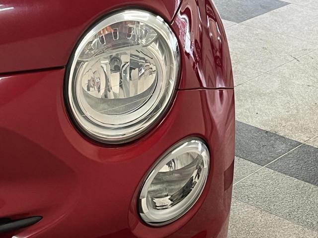 ５００ １．２　ポップ　１．２ポップ＿７インチディスプレイオーディオ＿ｂｌｕｅｔｏｏｔｈ／バックカメラ　トノカバー　キーレスエントリー　ステアリングスイッチ　ＥＴＣ　マニュアルエアコン　フォグランプ（24枚目）