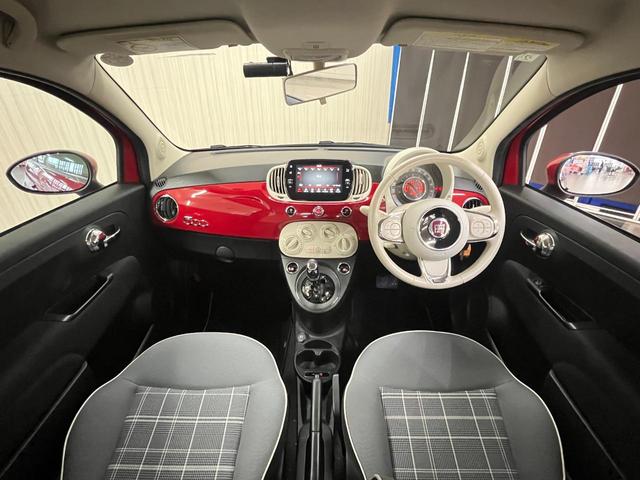 ５００ １．２　ポップ　１．２ポップ＿７インチディスプレイオーディオ＿ｂｌｕｅｔｏｏｔｈ／バックカメラ　トノカバー　キーレスエントリー　ステアリングスイッチ　ＥＴＣ　マニュアルエアコン　フォグランプ（26枚目）