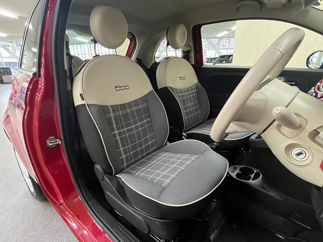 ５００ １．２　ポップ　１．２ポップ＿７インチディスプレイオーディオ＿ｂｌｕｅｔｏｏｔｈ／バックカメラ　トノカバー　キーレスエントリー　ステアリングスイッチ　ＥＴＣ　マニュアルエアコン　フォグランプ（48枚目）