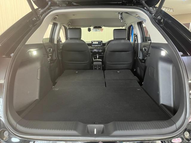 ヴェゼル ｅ：ＨＥＶ　Ｚ　ハイブリッドｅＨＥＶ－Ｚ＿純正ナビ／フルセグＴＶ／ｂｌｕｅｔｏｏｔｈ／バックカメラ＿ワイヤレス充電　ドライブレコーダー　ＥＴＣ２．０　ステアリングスイッチ　スマートキー　シートヒーター　純正アルミ（45枚目）