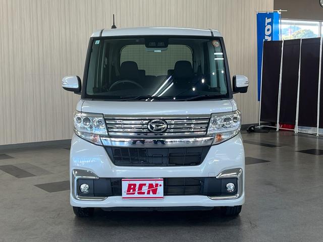 タント カスタムX SAIII X-SA3_iストップ_社外ナビ/フルセグTV/bluetooth/バックカメラ シートヒーター 純正アルミホイール フォグランプ スマートキー ETC 片側パワースライドドア 電動格納ミラー(2枚目)