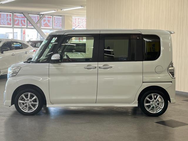 タント カスタムX SAIII X-SA3_iストップ_社外ナビ/フルセグTV/bluetooth/バックカメラ シートヒーター 純正アルミホイール フォグランプ スマートキー ETC 片側パワースライドドア 電動格納ミラー(4枚目)