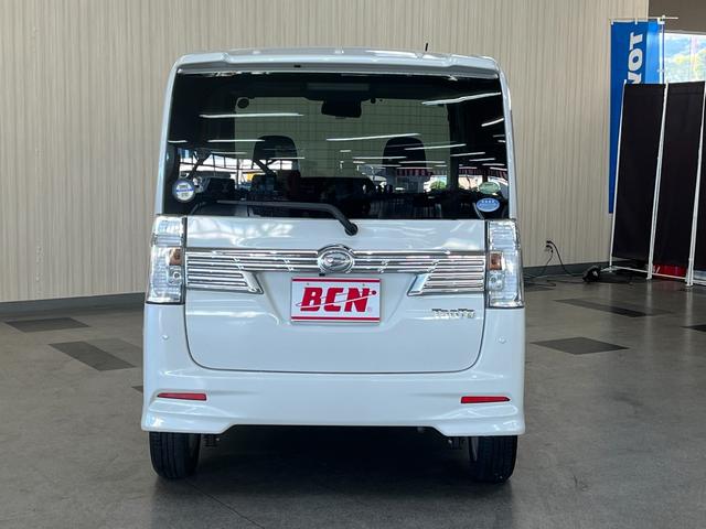 タント カスタムX SAIII X-SA3_iストップ_社外ナビ/フルセグTV/bluetooth/バックカメラ シートヒーター 純正アルミホイール フォグランプ スマートキー ETC 片側パワースライドドア 電動格納ミラー(6枚目)