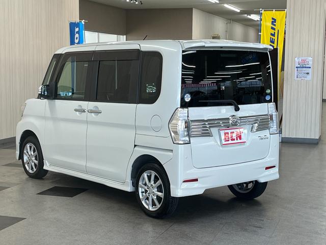 タント カスタムX SAIII X-SA3_iストップ_社外ナビ/フルセグTV/bluetooth/バックカメラ シートヒーター 純正アルミホイール フォグランプ スマートキー ETC 片側パワースライドドア 電動格納ミラー(7枚目)