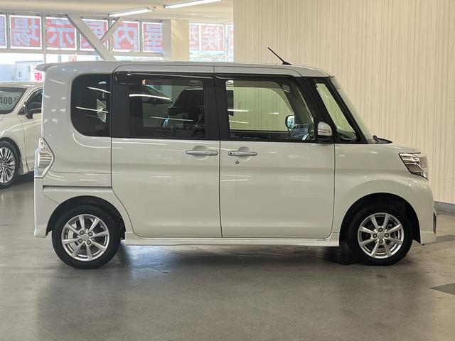 タント カスタムX SAIII X-SA3_iストップ_社外ナビ/フルセグTV/bluetooth/バックカメラ シートヒーター 純正アルミホイール フォグランプ スマートキー ETC 片側パワースライドドア 電動格納ミラー(8枚目)