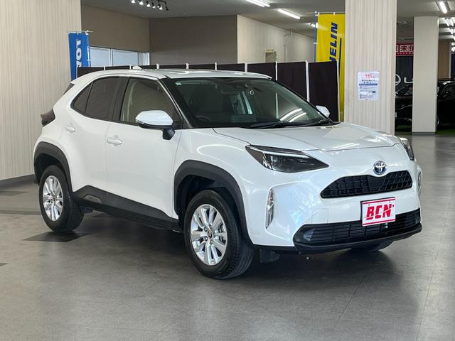 ヤリスクロス ハイブリッドG ハイブリッドG_ディスプレイオーディオ/bluetooth/バックカメラ_シートヒーター ドライブレコーダー ハンドルヒーター 純正アルミホイール ステアリングスイッチ LEDヘッドライト(3枚目)