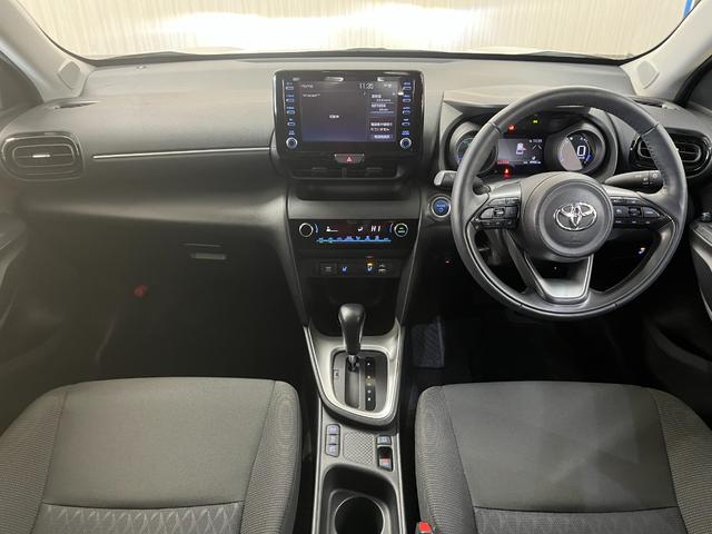 ヤリスクロス ハイブリッドG ハイブリッドG_ディスプレイオーディオ/bluetooth/バックカメラ_シートヒーター ドライブレコーダー ハンドルヒーター 純正アルミホイール ステアリングスイッチ LEDヘッドライト(9枚目)