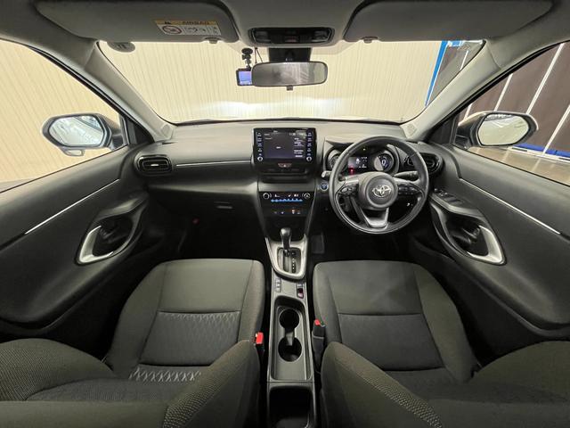ヤリスクロス ハイブリッドG ハイブリッドG_ディスプレイオーディオ/bluetooth/バックカメラ_シートヒーター ドライブレコーダー ハンドルヒーター 純正アルミホイール ステアリングスイッチ LEDヘッドライト(10枚目)
