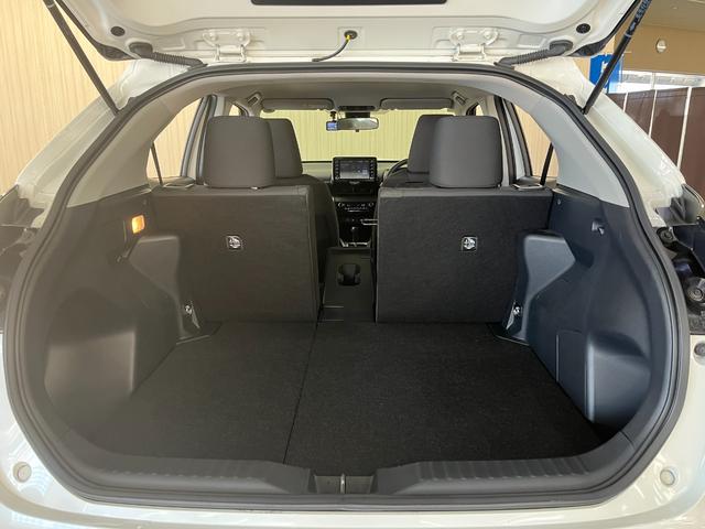 ヤリスクロス ハイブリッドG ハイブリッドG_ディスプレイオーディオ/bluetooth/バックカメラ_シートヒーター ドライブレコーダー ハンドルヒーター 純正アルミホイール ステアリングスイッチ LEDヘッドライト(35枚目)