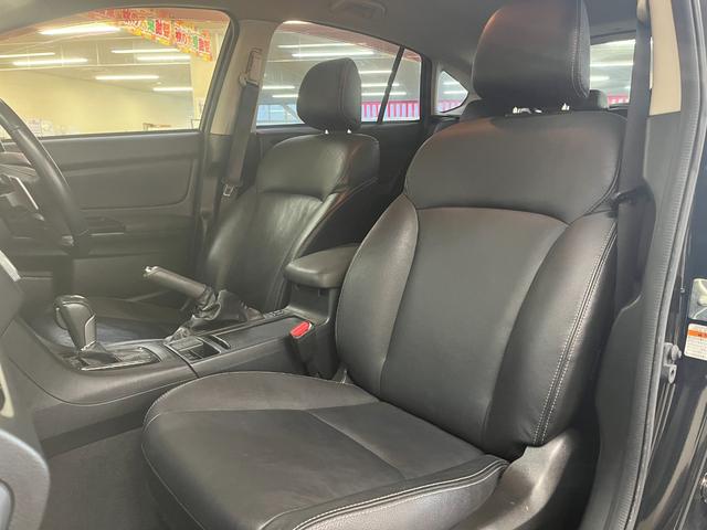 XVハイブリッド 2.0i-L アイサイト ハイブリッド2.0i-Lアイサイト パドルシフト トノカバー パワーシート 革シート 純正アルミホイール シートヒーター スマートキー ETC 社外ナビ/bluetooth/フルセグTV/バックカメラ(36枚目)