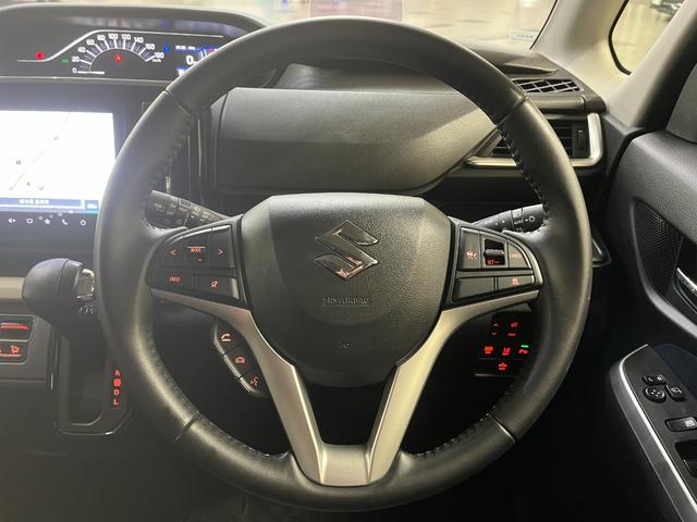 ソリオ ハイブリッドＭＺ　ハイブリッドＭＺ＿純正９インチナビ／全方位カメラ／ｂｌｕｅｔｏｏｔｈ／フルセグＴＶ　両側パワースライドドア　ステアリングスイッチ　スマートキー　フォグランプ　純正アルミホイール　ドライブレコーダー（13枚目）