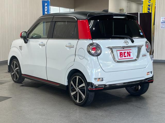 キャスト スポーツSAII SA2_純正ナビ/フルセグTV/bluetooth/バックモニター プッシュスタート LEDヘッドライト シートヒーター パドルシフト 純正アルミホイール スマートキー ETC(7枚目)