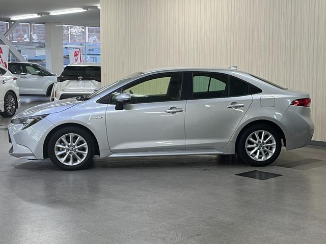 カローラ ハイブリッド S ハイブリッドS_TSS_ディスプレイオーディオ/bluetooth/バックモニター ステアリングスイッチ ドライブレコーダー プッシュスタート スマートキー LEDヘッドライト(4枚目)