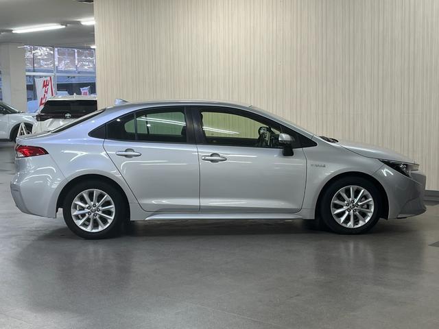 カローラ ハイブリッド S ハイブリッドS_TSS_ディスプレイオーディオ/bluetooth/バックモニター ステアリングスイッチ ドライブレコーダー プッシュスタート スマートキー LEDヘッドライト(5枚目)