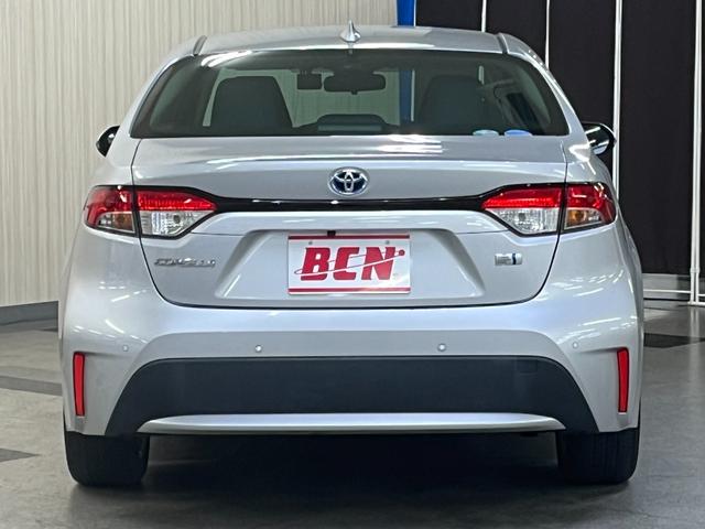 カローラ ハイブリッド S ハイブリッドS_TSS_ディスプレイオーディオ/bluetooth/バックモニター ステアリングスイッチ ドライブレコーダー プッシュスタート スマートキー LEDヘッドライト(7枚目)