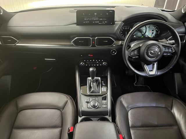 ＣＸ－５ ２５Ｓ　エクスクルーシブモード　２５Ｓエクスクルーシブモード＿３６０ビューＢＯＳＥ　ＬＥＤヘッドライト　純正アルミホイール　パワーバックドア　パワーシート　純正ナビ／ｂｌｕｅｔｏｏｔｈ／フルセグＴＶ　パドルシフト　ハンドルヒーター（9枚目）