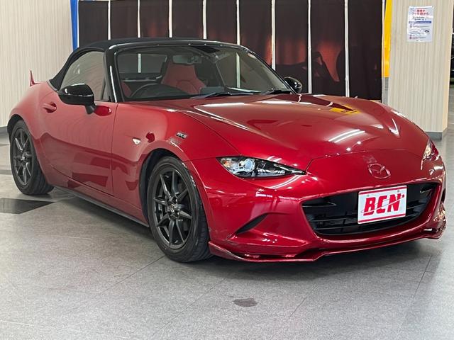 ロードスター Sスペシャルパッケージ Sスペシャルパッケージ_純正ナビ/フルセグTV/bluetooth/バックカメラ スマートキー ドライブレコーダー オートライト 純正アルミホイール LEDヘッドライト ETC(3枚目)