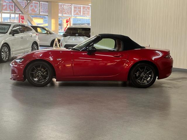 ロードスター Sスペシャルパッケージ Sスペシャルパッケージ_純正ナビ/フルセグTV/bluetooth/バックカメラ スマートキー ドライブレコーダー オートライト 純正アルミホイール LEDヘッドライト ETC(4枚目)