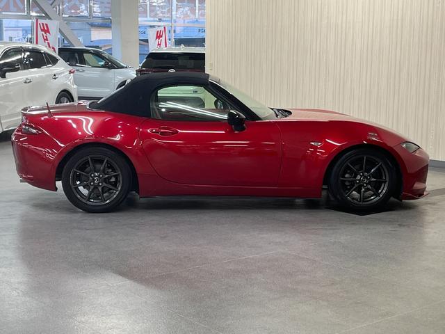 ロードスター Sスペシャルパッケージ Sスペシャルパッケージ_純正ナビ/フルセグTV/bluetooth/バックカメラ スマートキー ドライブレコーダー オートライト 純正アルミホイール LEDヘッドライト ETC(8枚目)