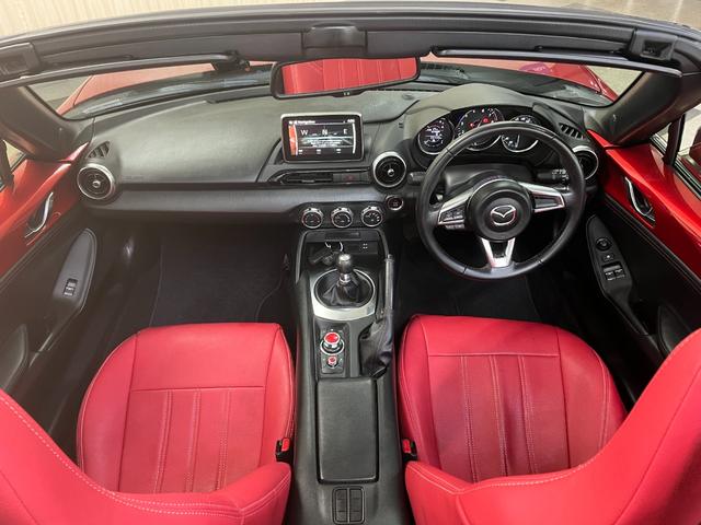 ロードスター Sスペシャルパッケージ Sスペシャルパッケージ_純正ナビ/フルセグTV/bluetooth/バックカメラ スマートキー ドライブレコーダー オートライト 純正アルミホイール LEDヘッドライト ETC(9枚目)