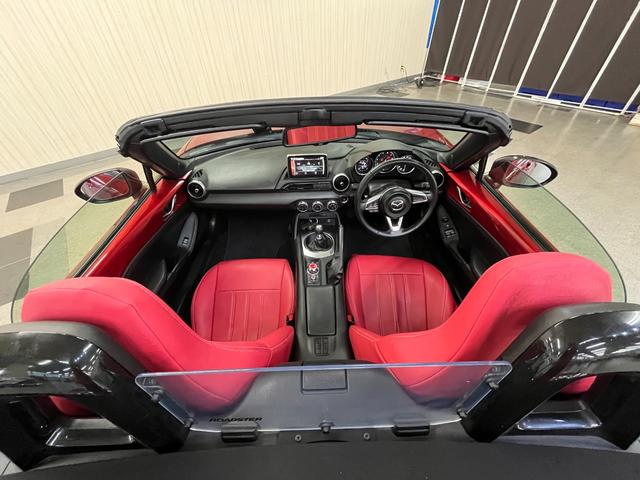 ロードスター Sスペシャルパッケージ Sスペシャルパッケージ_純正ナビ/フルセグTV/bluetooth/バックカメラ スマートキー ドライブレコーダー オートライト 純正アルミホイール LEDヘッドライト ETC(10枚目)