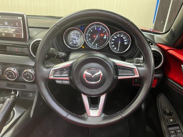 ロードスター Sスペシャルパッケージ Sスペシャルパッケージ_純正ナビ/フルセグTV/bluetooth/バックカメラ スマートキー ドライブレコーダー オートライト 純正アルミホイール LEDヘッドライト ETC(13枚目)