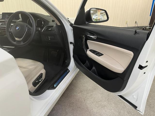 1シリーズ 118i ファッショニスタ 118iファッショニスタ__レザーシート_純正ナビ/bluetooth/バックカメラ 純正アルミホイール LEDヘッドライト パワーシート スマートキー シートヒーター ステアリングスイッチ(42枚目)