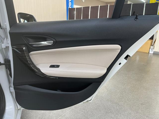 1シリーズ 118i ファッショニスタ 118iファッショニスタ__レザーシート_純正ナビ/bluetooth/バックカメラ 純正アルミホイール LEDヘッドライト パワーシート スマートキー シートヒーター ステアリングスイッチ(43枚目)