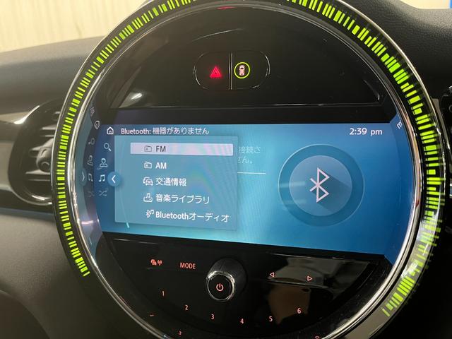 MINI クーパー_iストップ_純正ナビ/バックカメラ/bluetooth クリアランスソナー ステアリングスイッチ 電動格納ミラー ETC 純正アルミホイール LEDヘッドライト トノカバー(27枚目)