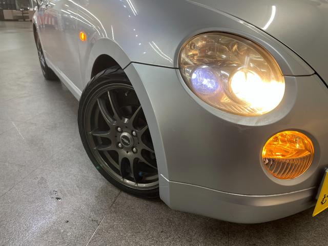 コペン アクティブトップ アクティブトップ_5速マニュアル_社外アルミホイール CDオーディオ/AMラジオ マニュアルエアコン 電動格納ミラー フロアーマット(36枚目)