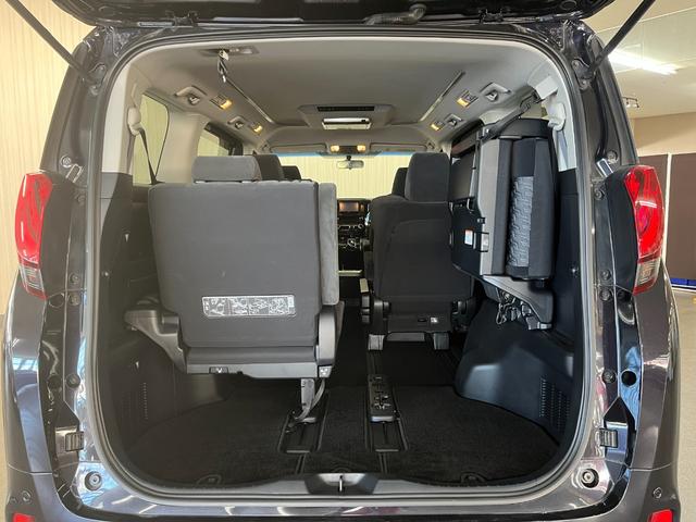 アルファード ２．５Ｓ　Ａパッケージ　Ｓ－Ａパッケージ＿フリップダウンモニター＿社外メモリーナビ／ｂｌｕｅｔｏｏｔｈ／フルセグＴＶ／バックカメラ　社外アルミ　ステアリングスイッチ　ＥＴＣ　両側パワースライドドア　オットマン　スマートキー（39枚目）