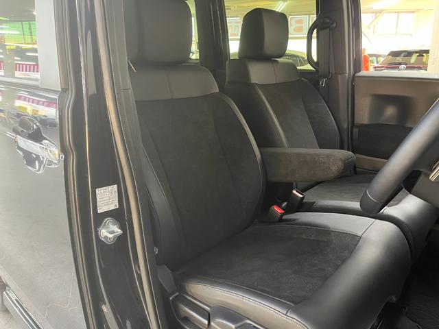 N-BOXカスタム ターボ カスタムターボ_両側パワースライドドア_シートヒーター_ハーフレザー ステアリングスイッチ スマートキー 電動格納ミラー 純正アルミホイール ベンチシート シートバックテーブル LEDヘッドライト(29枚目)