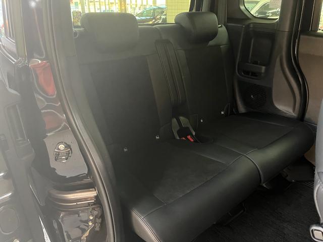 N-BOXカスタム ターボ カスタムターボ_両側パワースライドドア_シートヒーター_ハーフレザー ステアリングスイッチ スマートキー 電動格納ミラー 純正アルミホイール ベンチシート シートバックテーブル LEDヘッドライト(30枚目)