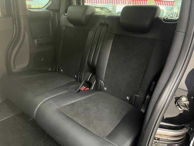 N-BOXカスタム ターボ カスタムターボ_両側パワースライドドア_シートヒーター_ハーフレザー ステアリングスイッチ スマートキー 電動格納ミラー 純正アルミホイール ベンチシート シートバックテーブル LEDヘッドライト(31枚目)