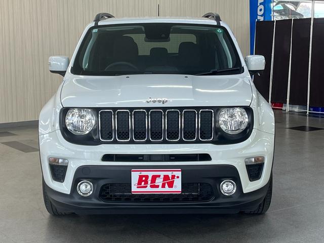 ジープ・レネゲード ロンジチュード ロンジチュード_純正ディスプレイオーディオ/バックカメラ クルーズコントロール ルーフレール 純正アルミホイール ETC トノカバー スマートキー フォグランプ ステアリングスイッチ(2枚目)