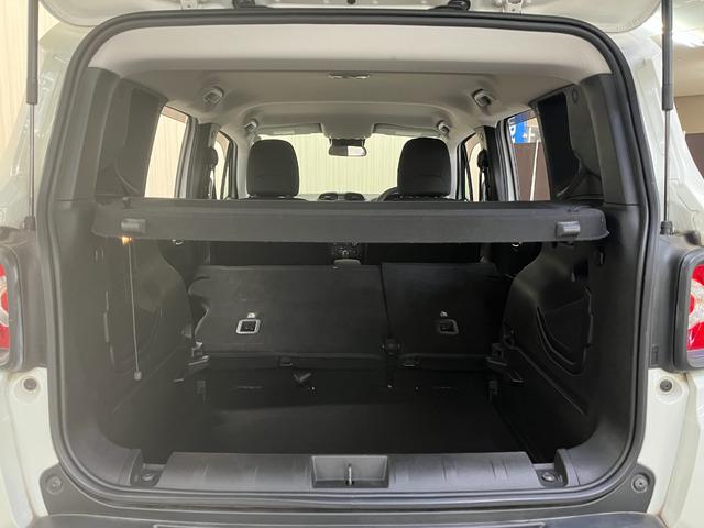 ジープ・レネゲード ロンジチュード ロンジチュード_純正ディスプレイオーディオ/バックカメラ クルーズコントロール ルーフレール 純正アルミホイール ETC トノカバー スマートキー フォグランプ ステアリングスイッチ(36枚目)