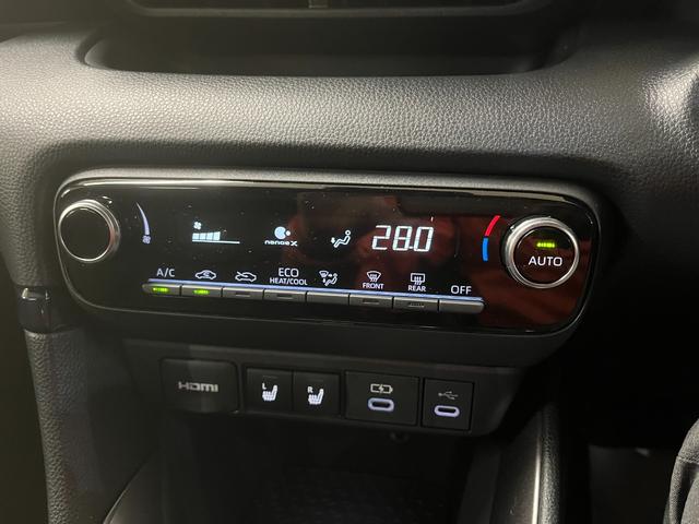 ヤリス Z_純正ディスプレイオーディオ/bluetooth_バックモニタ- シートヒーター_ETC2.0 スマートキー ハンドルヒーター ステアリングスイッチ 電動格納ミラー LEDヘッドライト(24枚目)