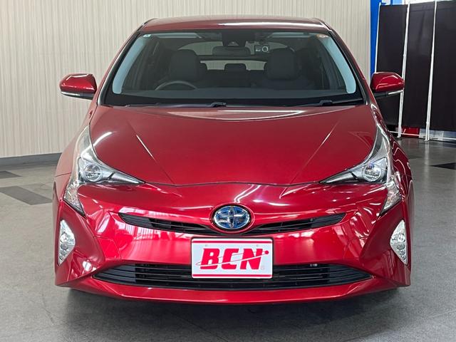 プリウス Ｓツーリングセレクション　Ｓツーリングセレクション＿純正ナビ／ワンセグＴＶ＿バックカメラ　ドライブレコーダー　純正アルミホイール　ステアリングスイッチ　スマートキー　シートヒーター　ビルトインＥＴＣ　ＬＥＤヘッドライト（2枚目）