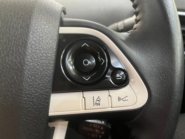 プリウス Ｓツーリングセレクション　Ｓツーリングセレクション＿純正ナビ／ワンセグＴＶ＿バックカメラ　ドライブレコーダー　純正アルミホイール　ステアリングスイッチ　スマートキー　シートヒーター　ビルトインＥＴＣ　ＬＥＤヘッドライト（16枚目）