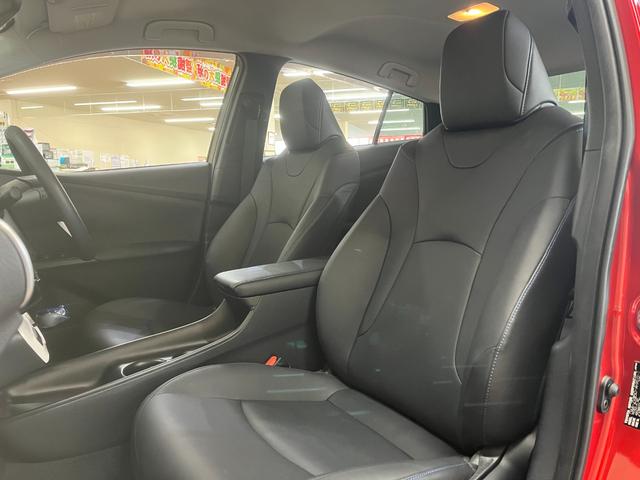 プリウス Ｓツーリングセレクション　Ｓツーリングセレクション＿純正ナビ／ワンセグＴＶ＿バックカメラ　ドライブレコーダー　純正アルミホイール　ステアリングスイッチ　スマートキー　シートヒーター　ビルトインＥＴＣ　ＬＥＤヘッドライト（31枚目）