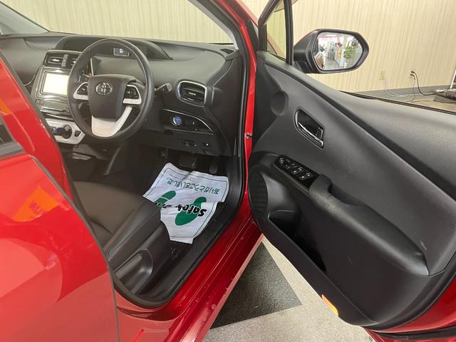 プリウス Ｓツーリングセレクション　Ｓツーリングセレクション＿純正ナビ／ワンセグＴＶ＿バックカメラ　ドライブレコーダー　純正アルミホイール　ステアリングスイッチ　スマートキー　シートヒーター　ビルトインＥＴＣ　ＬＥＤヘッドライト（36枚目）