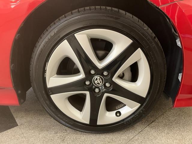 プリウス Ｓツーリングセレクション　Ｓツーリングセレクション＿純正ナビ／ワンセグＴＶ＿バックカメラ　ドライブレコーダー　純正アルミホイール　ステアリングスイッチ　スマートキー　シートヒーター　ビルトインＥＴＣ　ＬＥＤヘッドライト（39枚目）