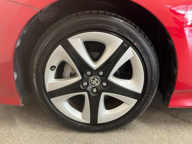 プリウス Ｓツーリングセレクション　Ｓツーリングセレクション＿純正ナビ／ワンセグＴＶ＿バックカメラ　ドライブレコーダー　純正アルミホイール　ステアリングスイッチ　スマートキー　シートヒーター　ビルトインＥＴＣ　ＬＥＤヘッドライト（41枚目）