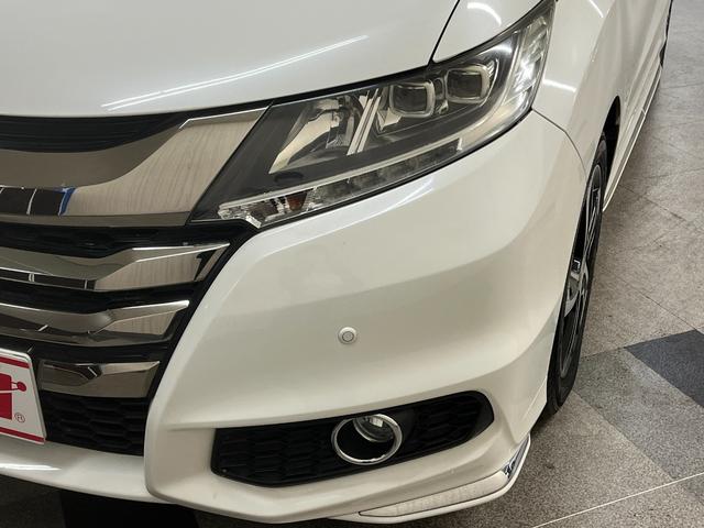 オデッセイ アブソルート　アブソルート　純正ナビ／ｂｌｕｅｔｏｏｔｈ／フルセグＴＶ／バックカメラ　リアフリップダウンモニター　純正アルミ　フォグランプ　ドライブレコーダー　ＥＴＣ　両側パワースライドドア　ステアリングスイッチ（20枚目）